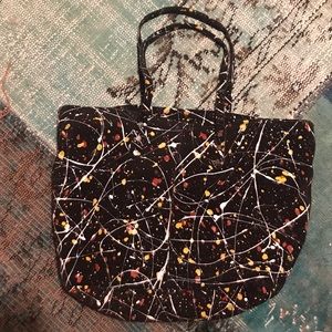 Splatter Paint Print Zadig & Voltaire Tote